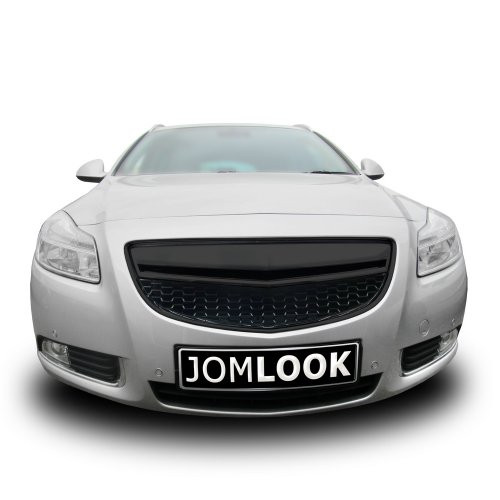JOM Car Parts & Car Hifi GmbH 6320035MOE Kühlergrill, schwarz, Sport Look